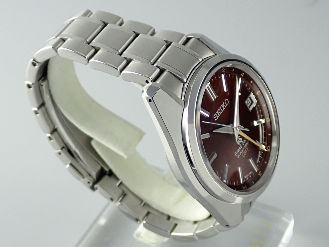 Grand Seiko Mechanical Hi-Beat 36000 GMT Limited to 500 pieces worldwide &lt;Warranty, Box, etc.&gt; SBGJ021