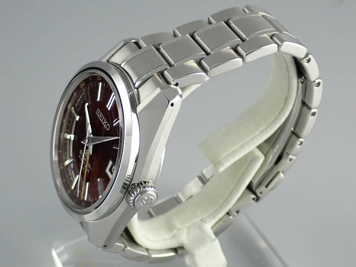 グランドセイコー メカニカル Ref.SBGJ021 ダークレッド文字盤 中古 mechanical-6