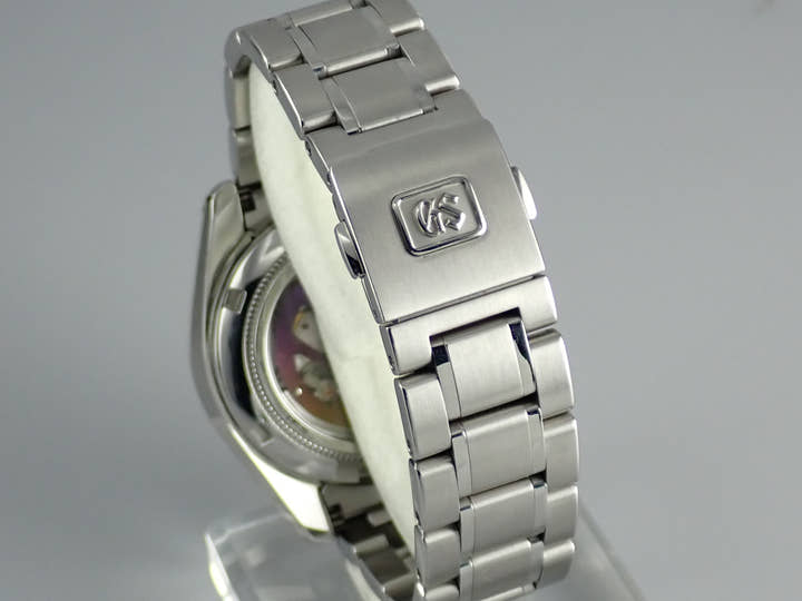 グランドセイコー メカニカル Ref.SBGJ021 ダークレッド文字盤 中古 mechanical-6