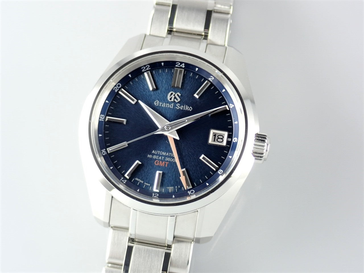 Grand Seiko Mechanical Hi-Beat 36000 GMT Ref.SBGJ235