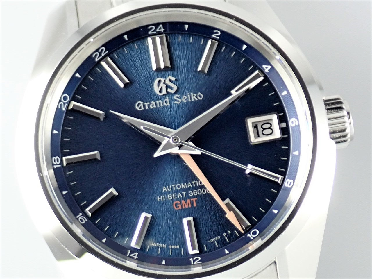 Grand Seiko Mechanical Hi-Beat 36000 GMT Ref.SBGJ235