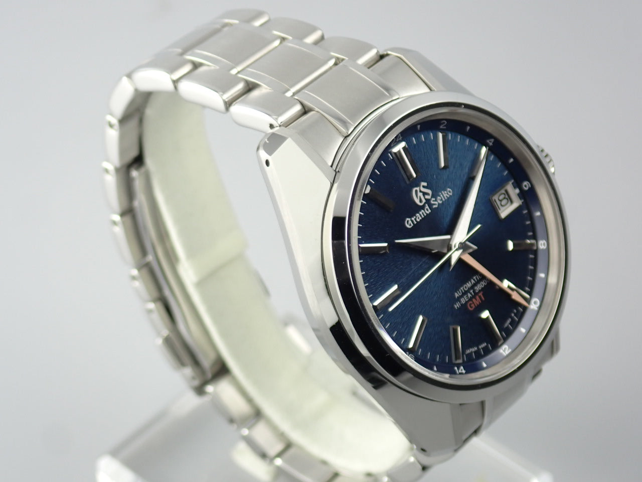 Grand Seiko Mechanical Hi-Beat 36000 GMT Ref.SBGJ235