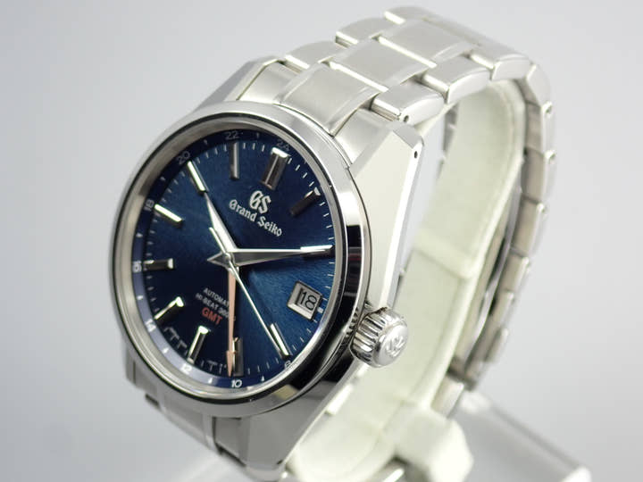グランドセイコー メカニカル Ref.SBGJ235 ブルー文字盤 中古 mechanical-7