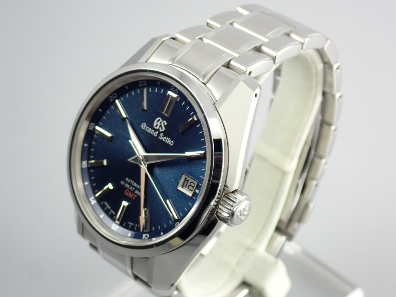 Grand Seiko Mechanical Hi-Beat 36000 GMT Ref.SBGJ235