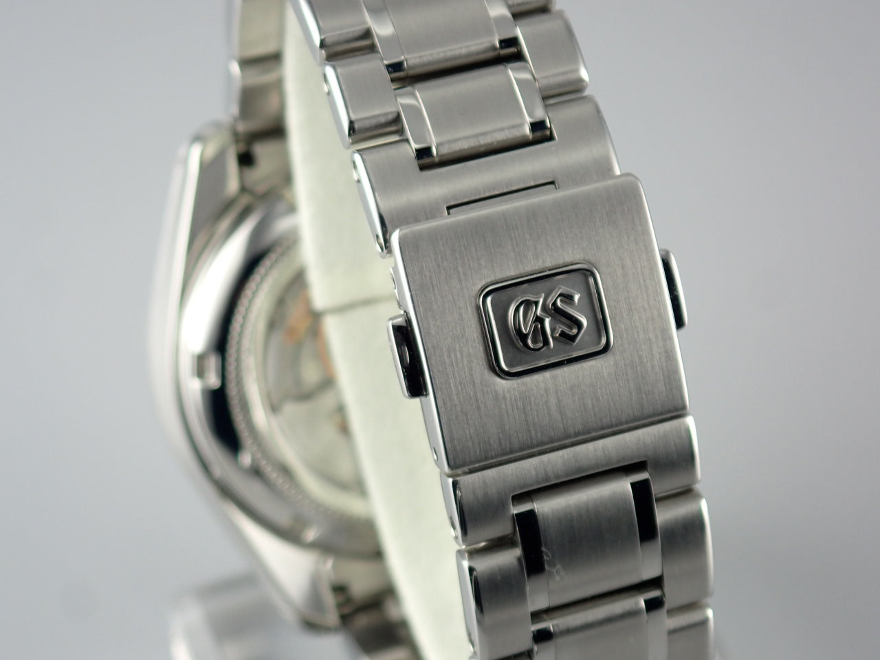 Grand Seiko Mechanical Hi-Beat 36000 GMT Ref.SBGJ235