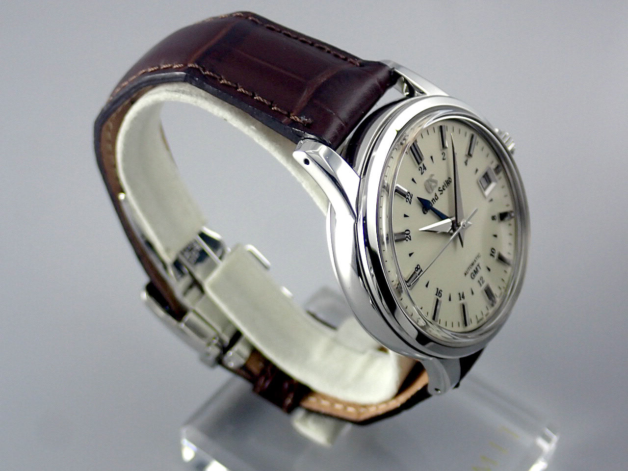 Grand Seiko Mechanical GMT 3DAYS &lt;Box and Others&gt;