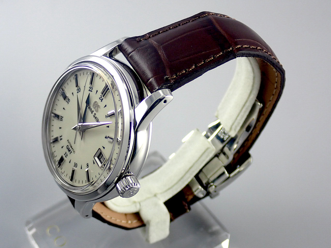 Grand Seiko Mechanical GMT 3DAYS &lt;Box and Others&gt;