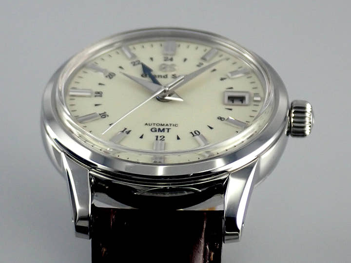 グランドセイコー メカニカル Ref.SBGM221 アイボリー文字盤 中古 mechanical-8