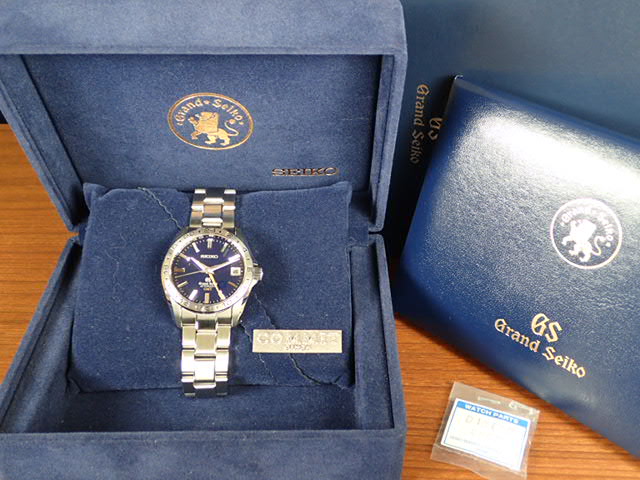 Grand Seiko Mechanical GMT 10th Anniversary Model Ref.SBGM029