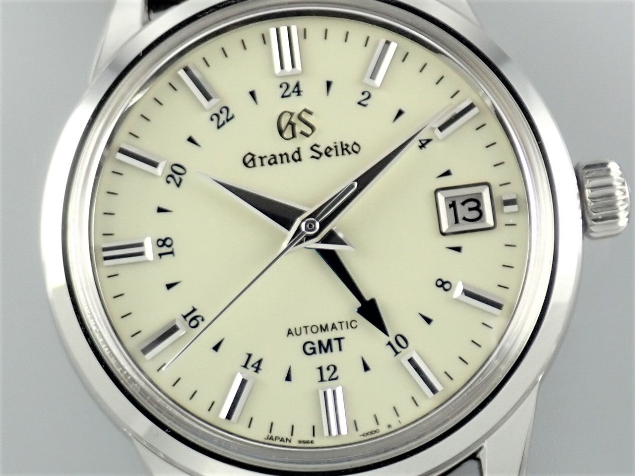 Grand Seiko Mechanical GMT 3DAYS &lt;Box and Others&gt;