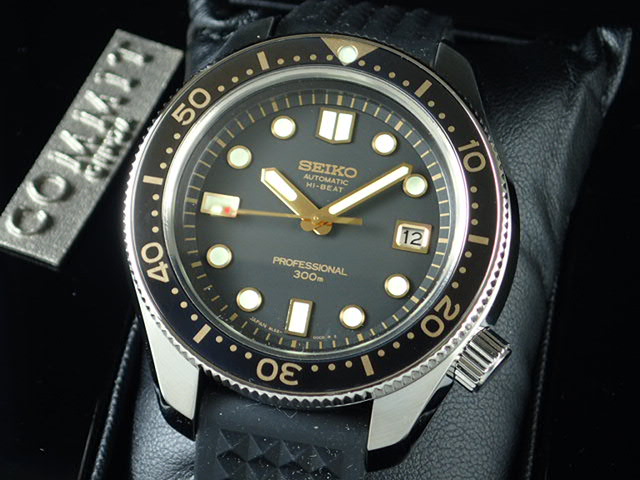 Seiko 1968 Mechanical Divers Reproduction Design [Good Condition]