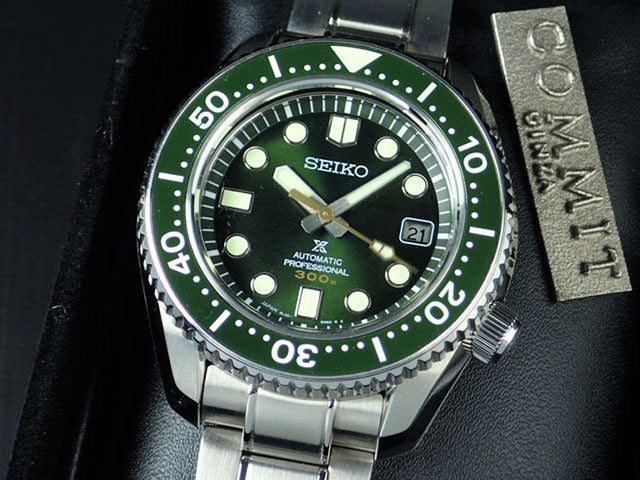 Seiko 1968 Mechanical Divers 50th Anniversary Model Deep Forest