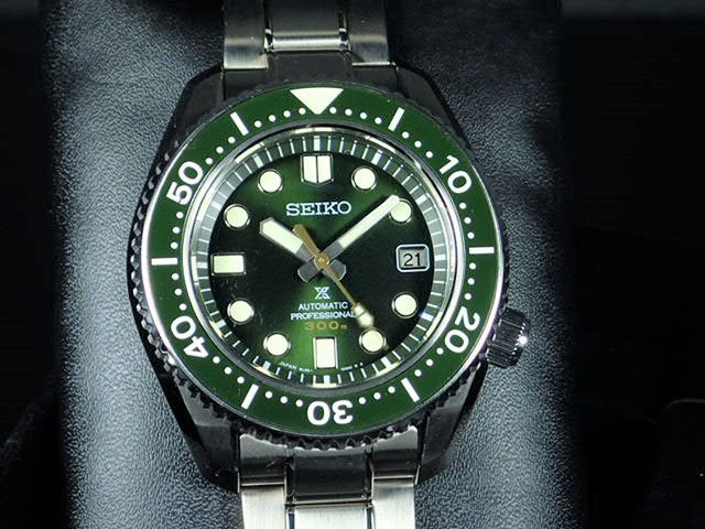 Seiko 1968 Mechanical Divers 50th Anniversary Model Deep Forest