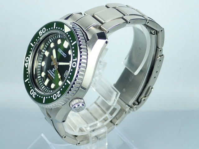 Seiko 1968 Mechanical Divers 50th Anniversary Model Deep Forest