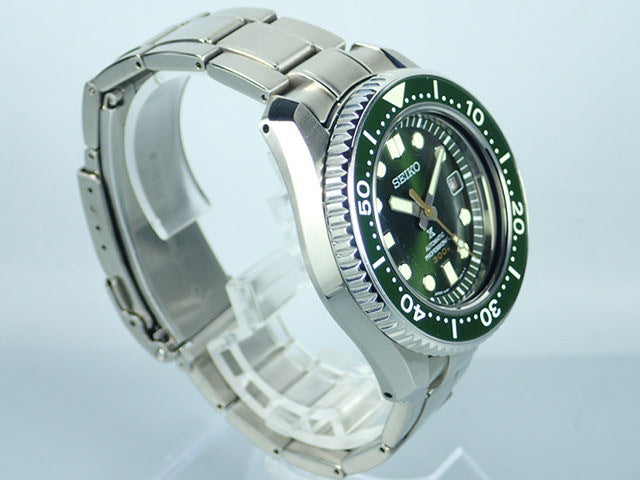 Seiko 1968 Mechanical Divers 50th Anniversary Model Deep Forest