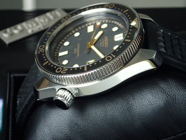 Seiko 1968 Mechanical Divers Reproduction Design [Good Condition]