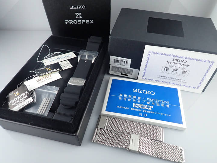 セイコー 1968 Ref.SBDX021 グリーン文字盤 中古 mechanical-divers-3