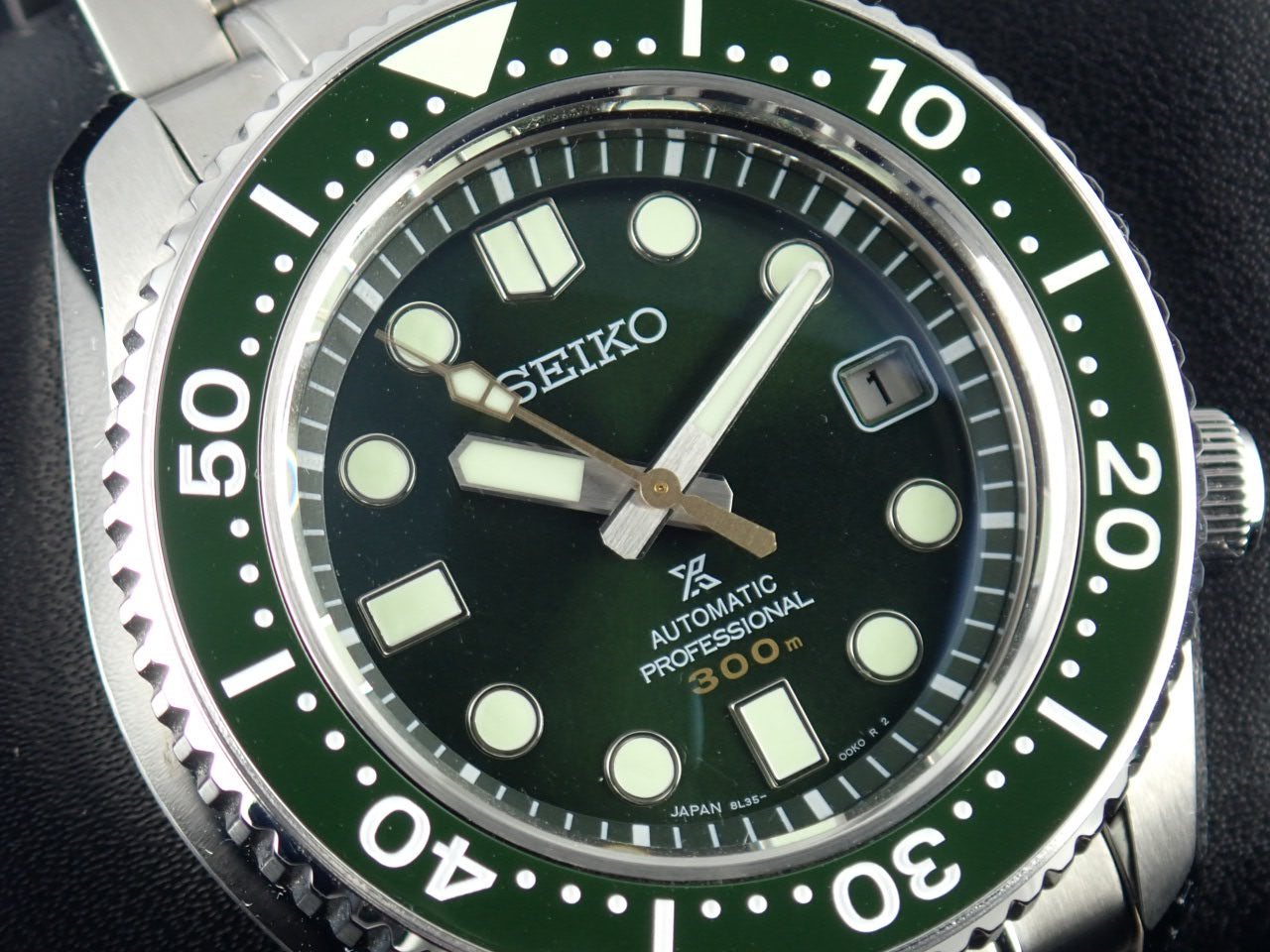 Seiko 1968 Mechanical Divers 50th Anniversary Model Deep Forest