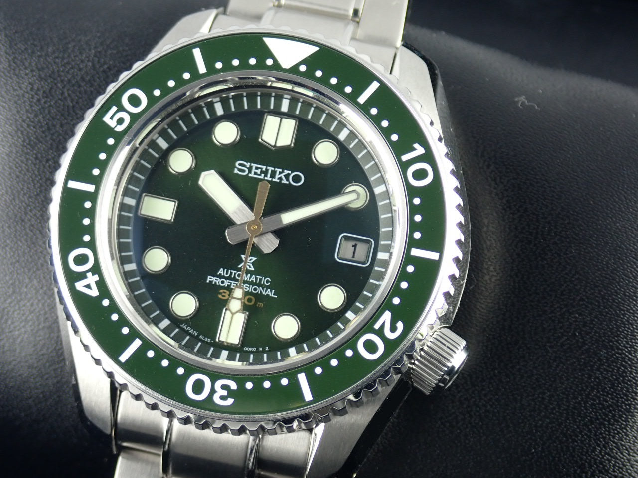 Seiko 1968 Mechanical Divers 50th Anniversary Model Deep Forest