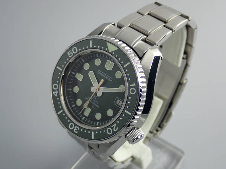 セイコー 1968 Ref.SBDX021 グリーン文字盤 中古 mechanical-divers-3