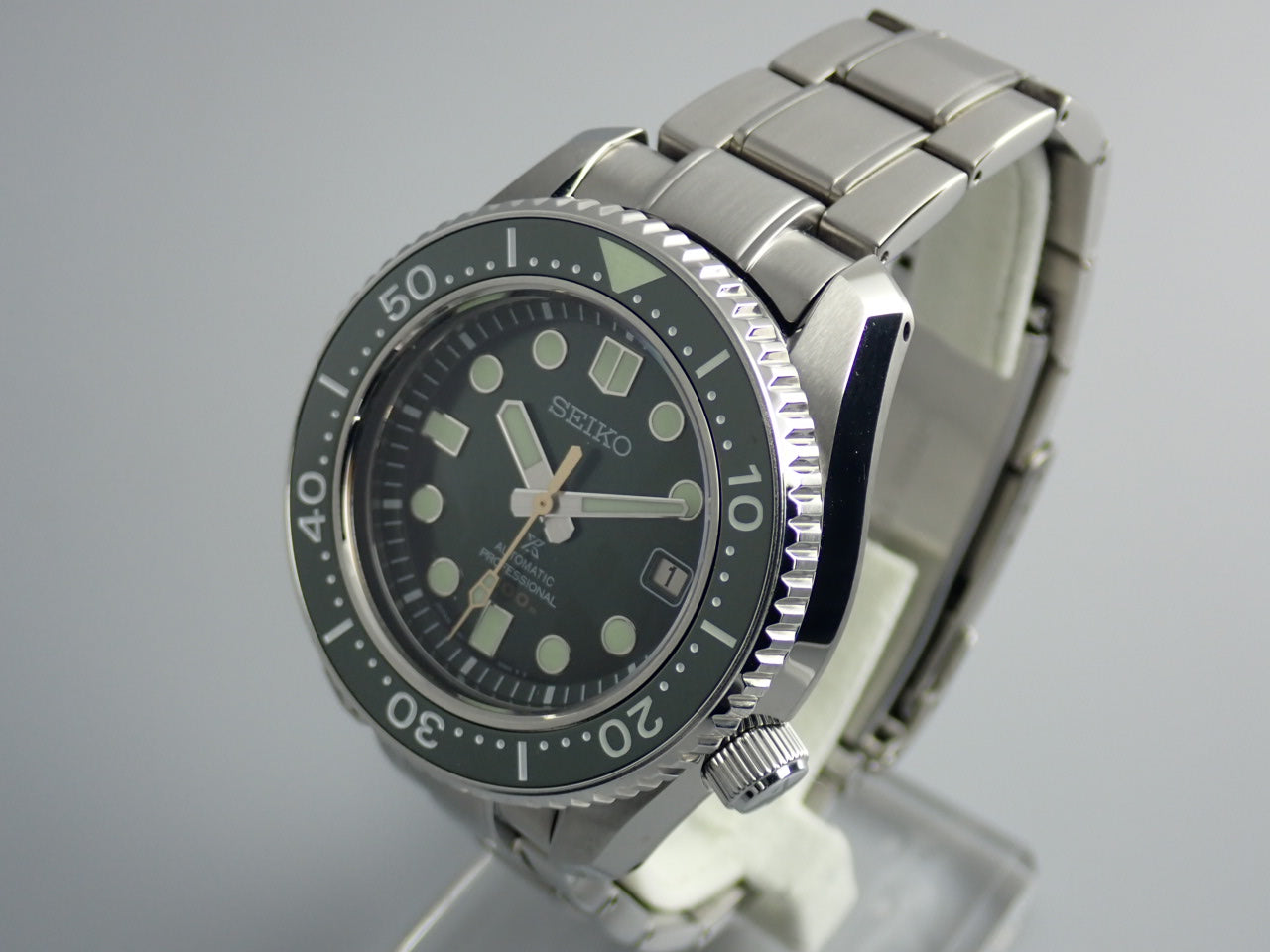 Seiko 1968 Mechanical Divers 50th Anniversary Model Deep Forest