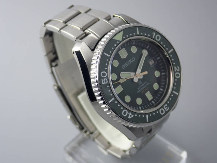 セイコー 1968 Ref.SBDX021 グリーン文字盤 中古 mechanical-divers-3