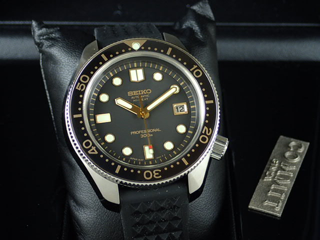 Seiko 1968 Mechanical Divers Reproduction Design [Good Condition]