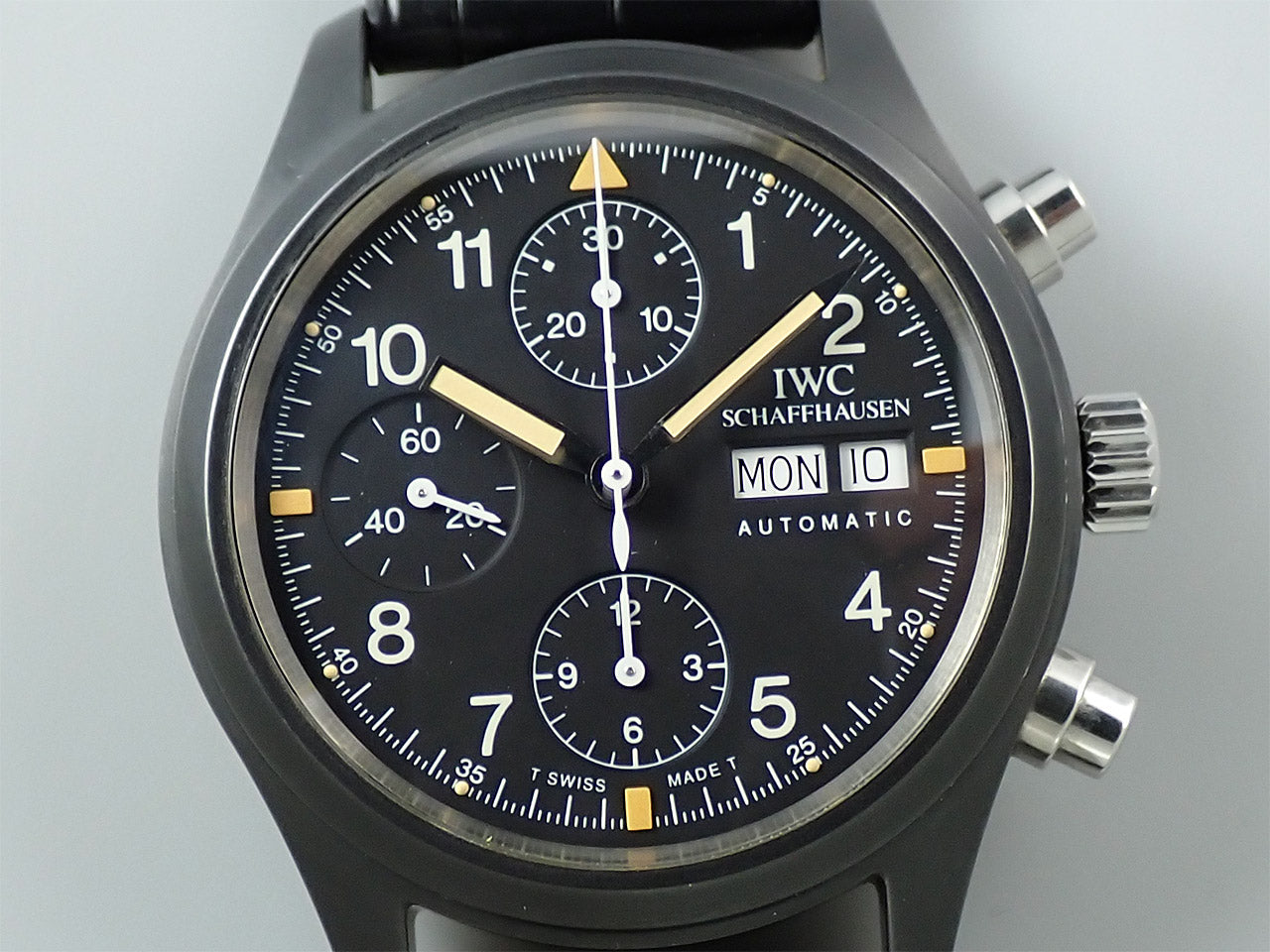 IWC Mechanical Flieger Chronograph &lt;Warranty, Box, etc.&gt;