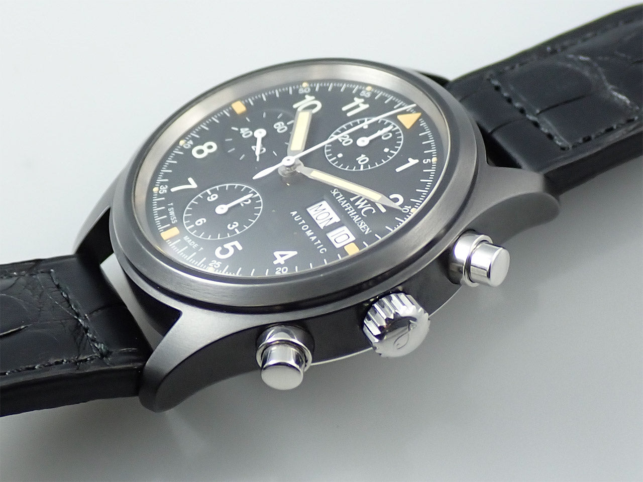 IWC Mechanical Flieger Chronograph &lt;Warranty, Box, etc.&gt;