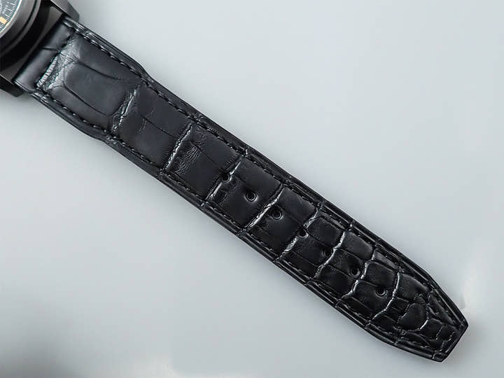 IWC メカニカルフリーガークロノグラフ Ref.IW3705-03 ブラック文字盤 中古 T456RRSK