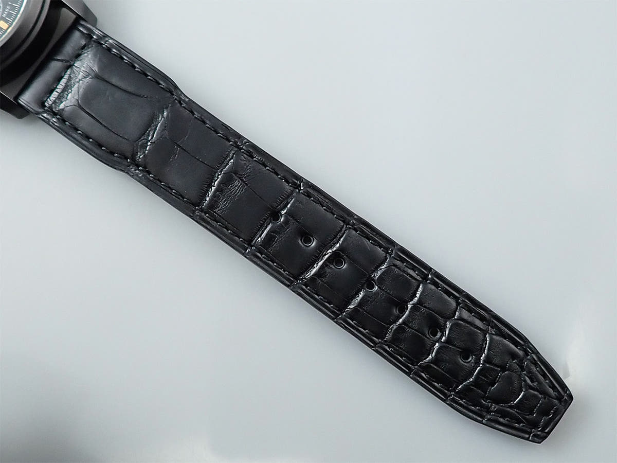 IWC メカニカルフリーガークロノグラフ Ref.IW3705-03 ブラック文字盤 中古 T456RRSK