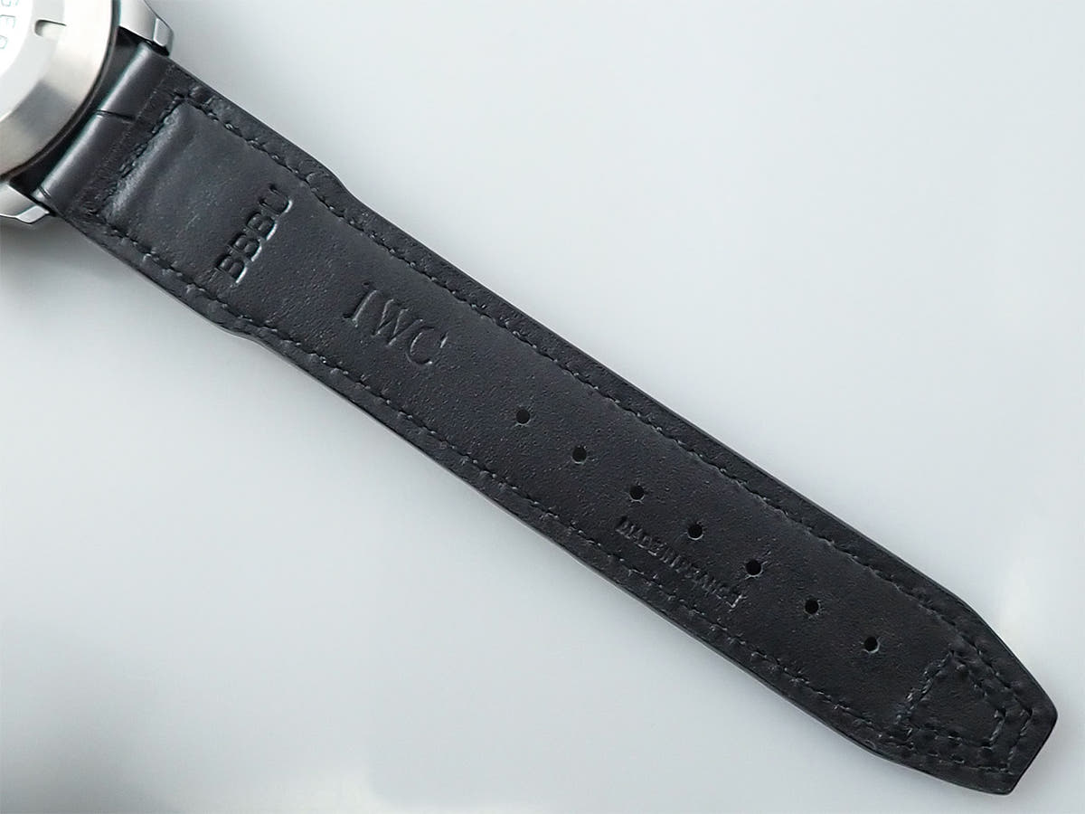 IWC メカニカルフリーガークロノグラフ Ref.IW3705-03 ブラック文字盤 中古 T456RRSK