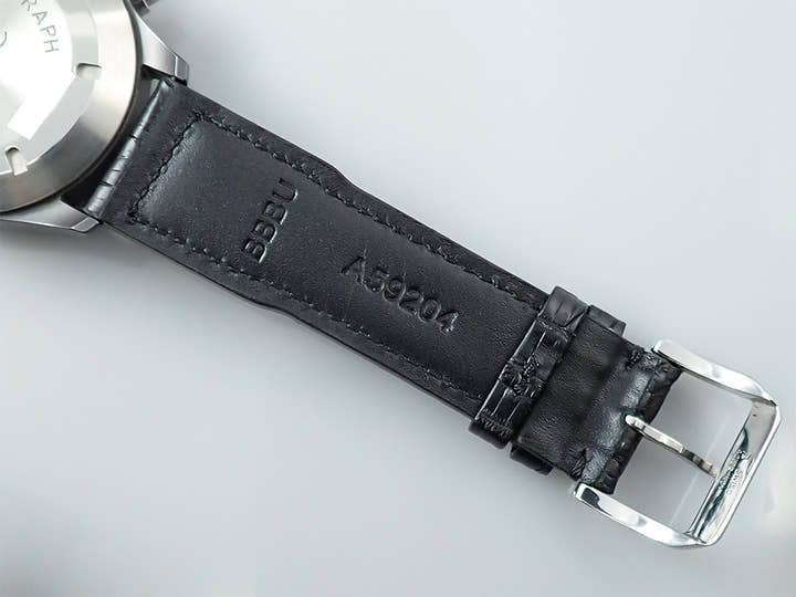 IWC メカニカルフリーガークロノグラフ Ref.IW3705-03 ブラック文字盤 中古 T456RRSK