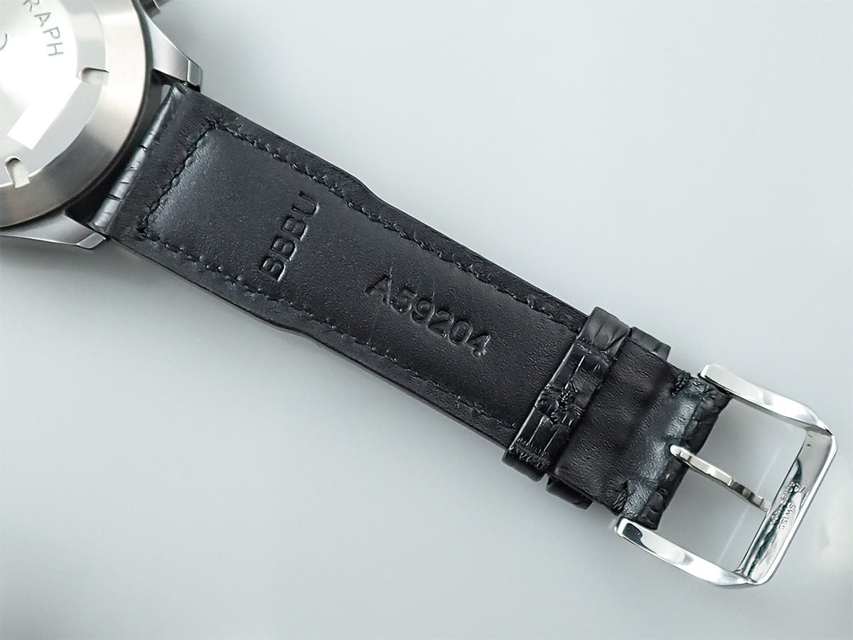 IWC メカニカルフリーガークロノグラフ Ref.IW3705-03 ブラック文字盤 中古 T456RRSK