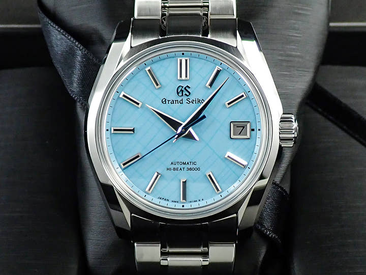 Grand Seiko Heritage Collection Ref.SBGH297 Sky Blue Dial Unused V126AJFY
