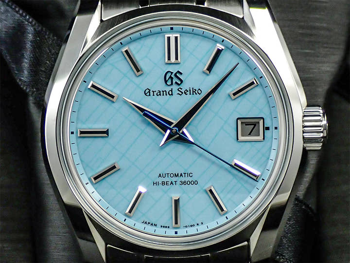 Grand Seiko Heritage Collection Ref.SBGH297 Sky Blue Dial Unused V126AJFY