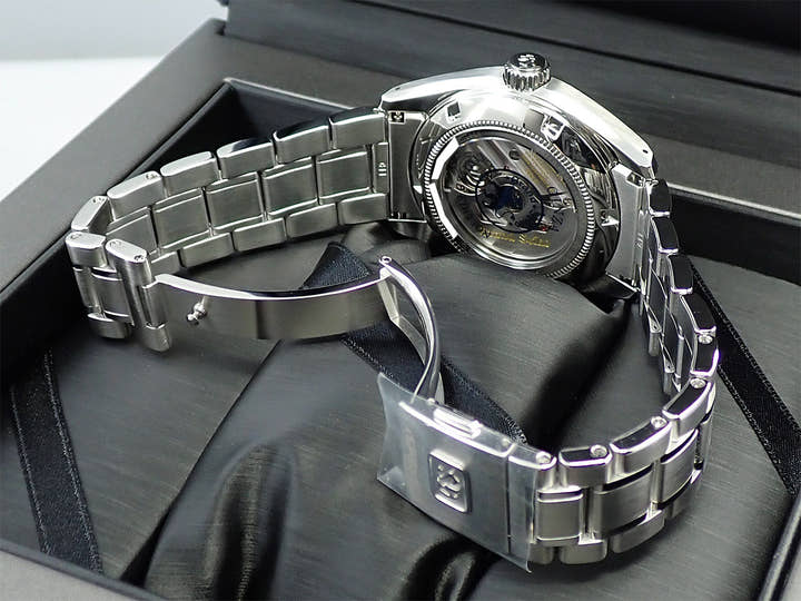 Grand Seiko Heritage Collection Ref.SBGH297 Sky Blue Dial Unused V126AJFY