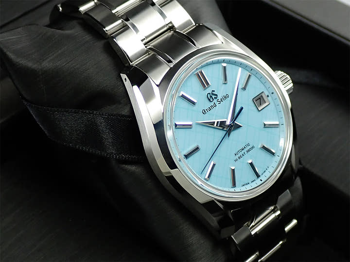 Grand Seiko Heritage Collection Ref.SBGH297 Sky Blue Dial Unused V126AJFY