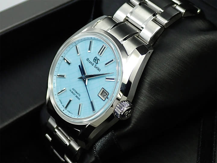 Grand Seiko Heritage Collection Ref.SBGH297 Sky Blue Dial Unused V126AJFY