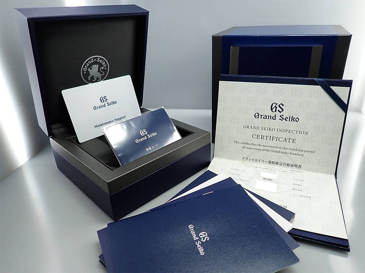 Grand Seiko Heritage Collection Ref.SBGH297 Sky Blue Dial Unused V126AJFY