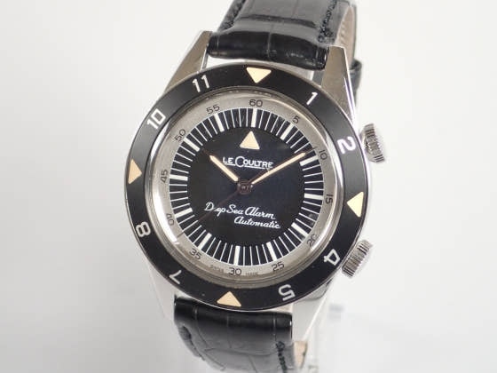 ジャガールクルト メモボックストリビュートトゥディープシー Ref.Q2028440 ブラック文字盤 中古 memobox