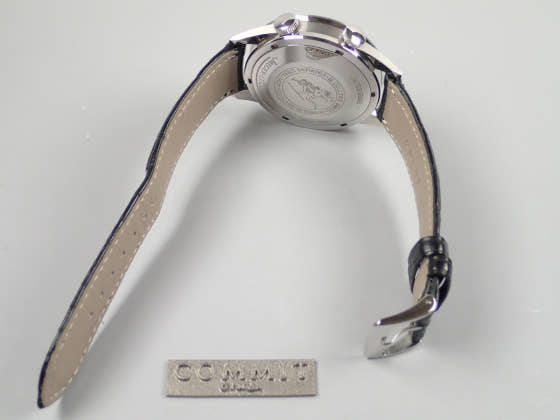 ジャガールクルト メモボックストリビュートトゥディープシー Ref.Q2028440 ブラック文字盤 中古 memobox