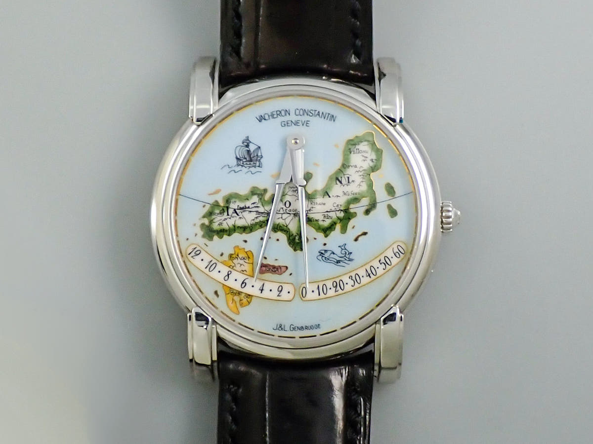 ヴァシュロンコンスタンタン メルカトール Ref.43050/000P エナメル文字盤 中古 P4553335