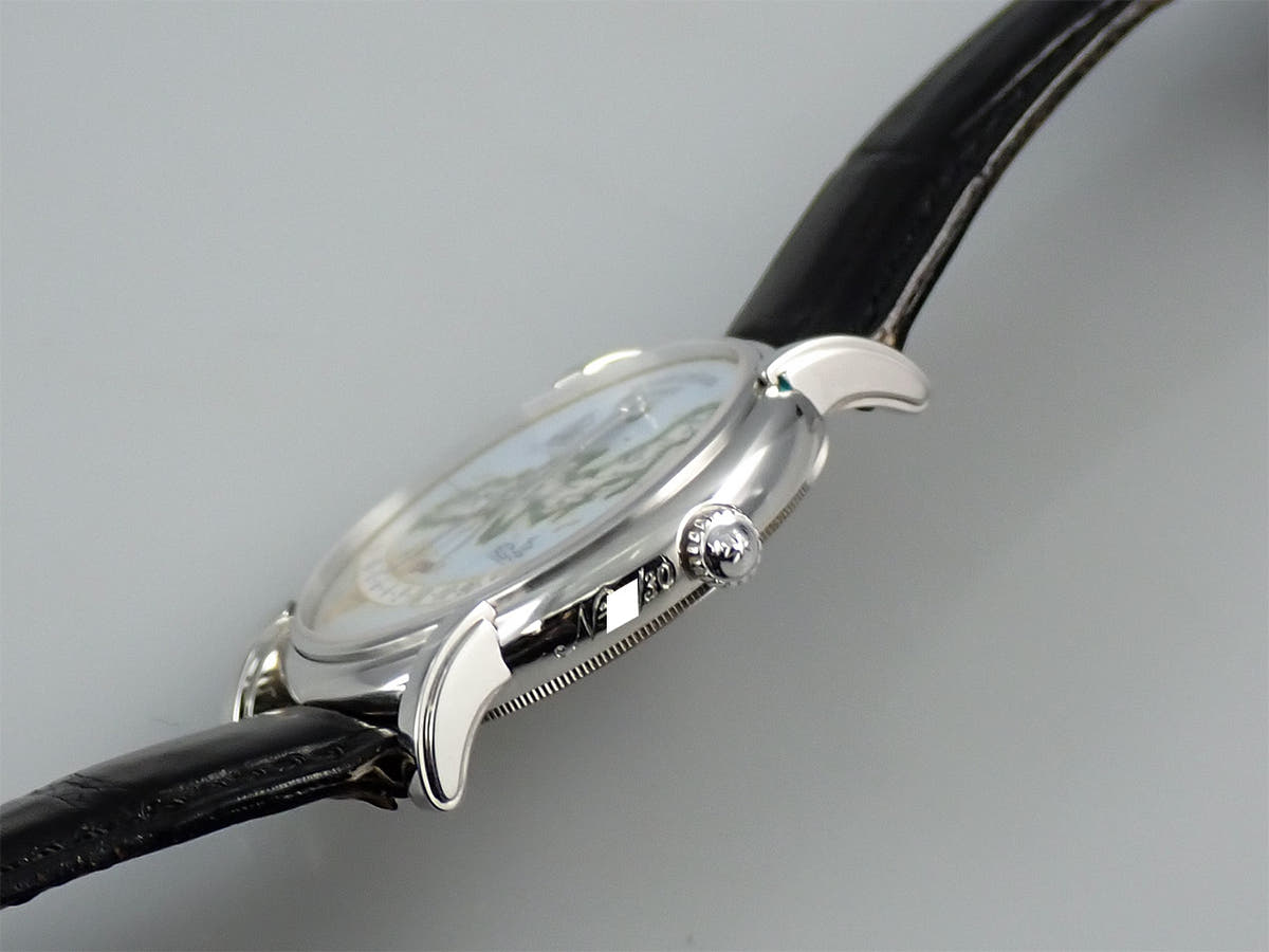 ヴァシュロンコンスタンタン メルカトール Ref.43050/000P エナメル文字盤 中古 P4553335