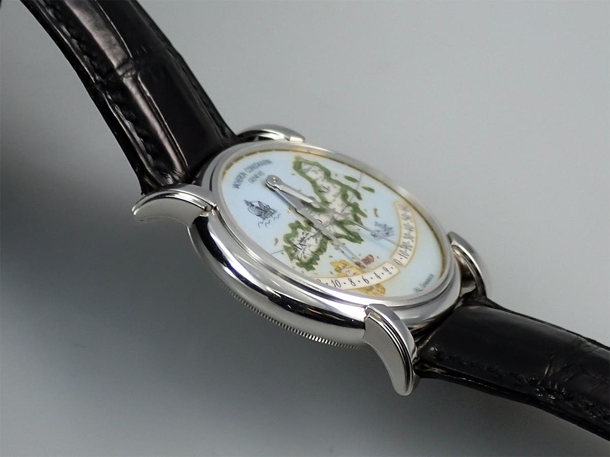 ヴァシュロンコンスタンタン メルカトール Ref.43050/000P エナメル文字盤 中古 P4553335