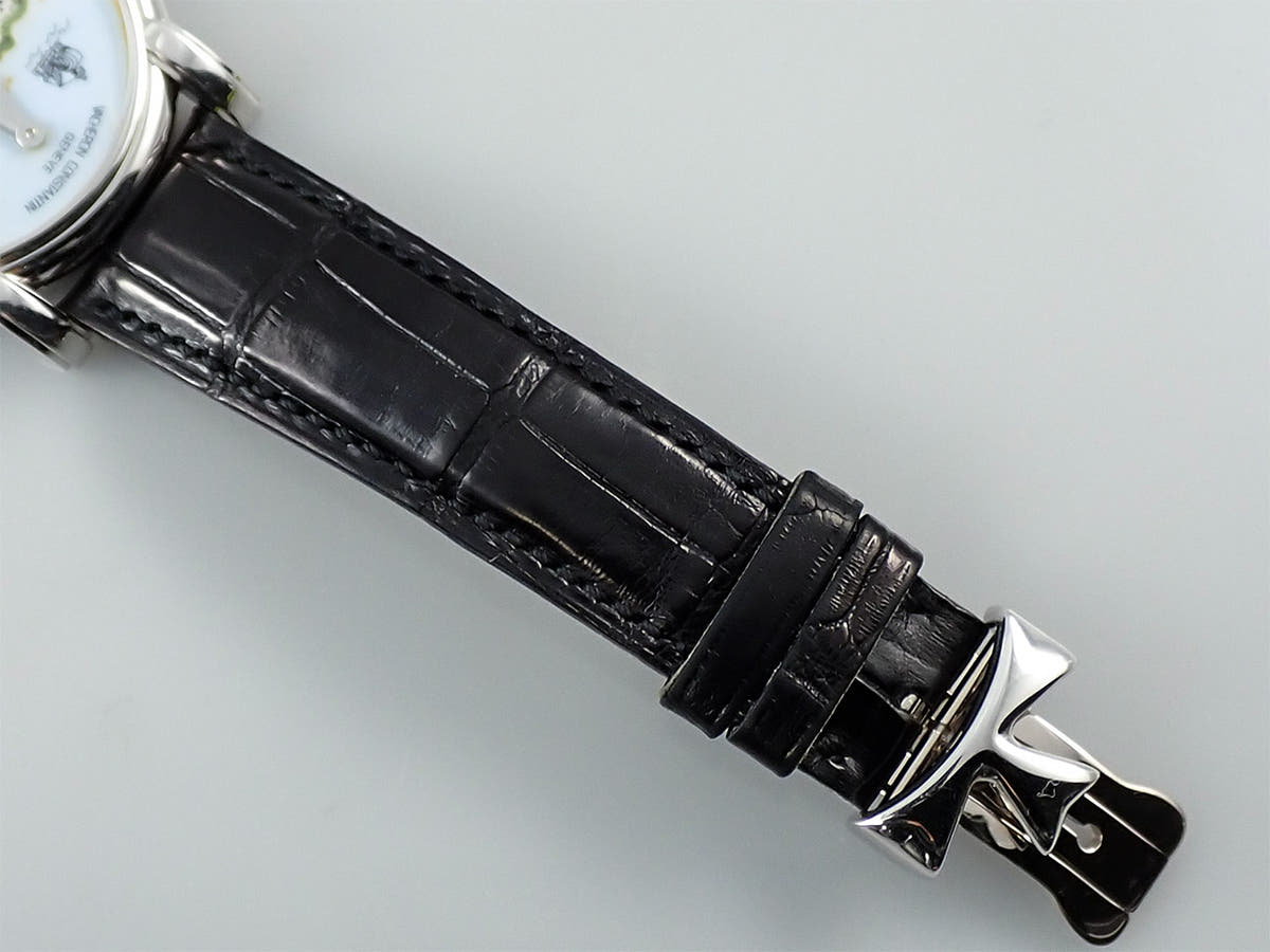 ヴァシュロンコンスタンタン メルカトール Ref.43050/000P エナメル文字盤 中古 P4553335