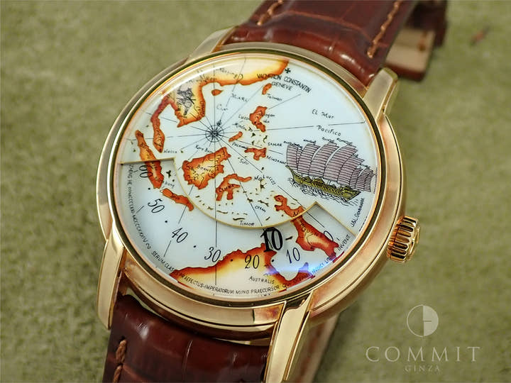 Vacheron Constantin Métiers d'Art TRIBUTE TO THE GREAT EXPLORERS ZHENG HE Ref.47070/000J-9084 Enamel Dial Used 17TFTY62
