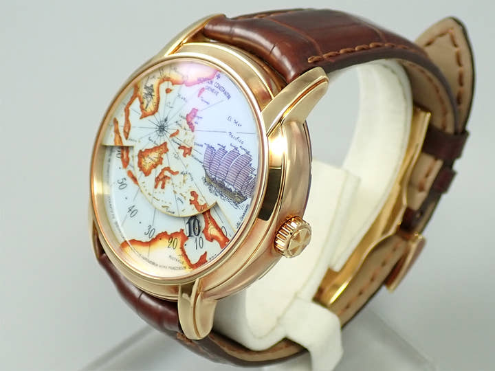 Vacheron Constantin Métiers d'Art TRIBUTE TO THE GREAT EXPLORERS ZHENG HE Ref.47070/000J-9084 Enamel Dial Used 17TFTY62