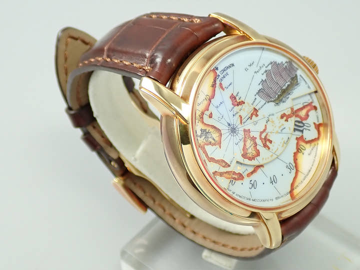Vacheron Constantin Métiers d'Art TRIBUTE TO THE GREAT EXPLORERS ZHENG HE Ref.47070/000J-9084 Enamel Dial Used 17TFTY62