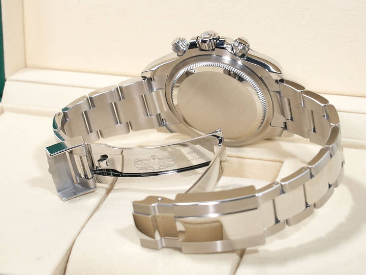 ロレックス デイトナ Ref.126500LN ステンレススチール ホワイト文字盤 未使用 mff7g66h